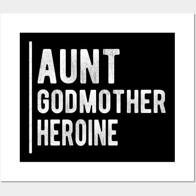 Aunt godmother heroine Wall Art by KC Happy Shop